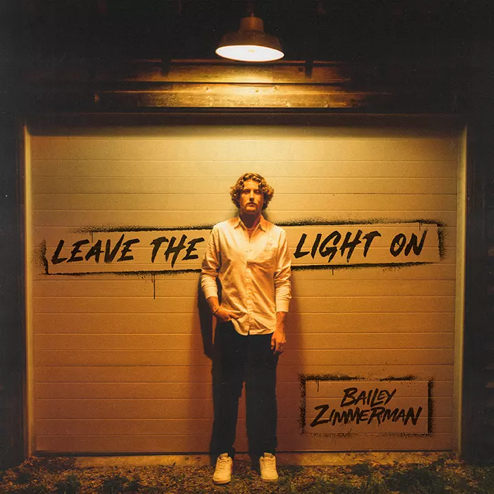 Bailey Zimmerman Announces Introductory EP, 'Leave the Light On'