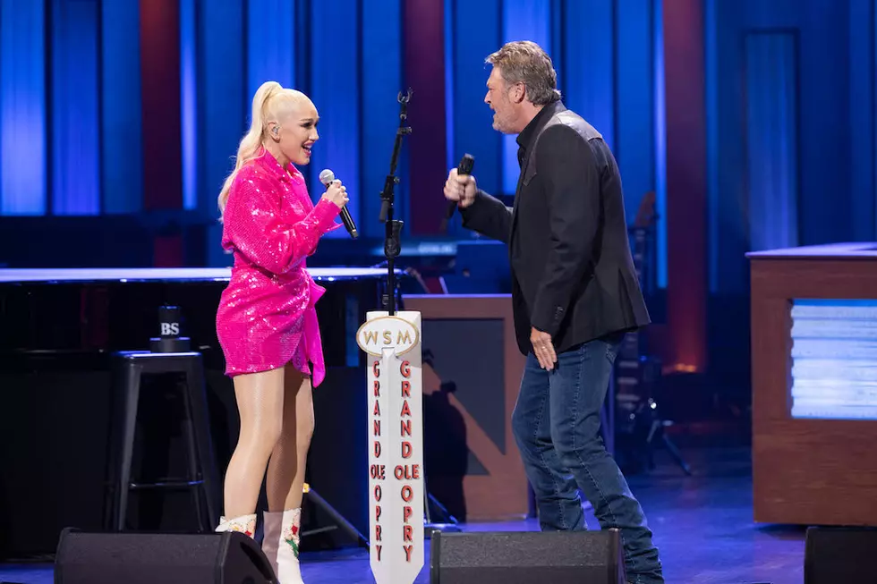 Gwen Stefani Makes Her In-Person Grand Ole Opry Debut