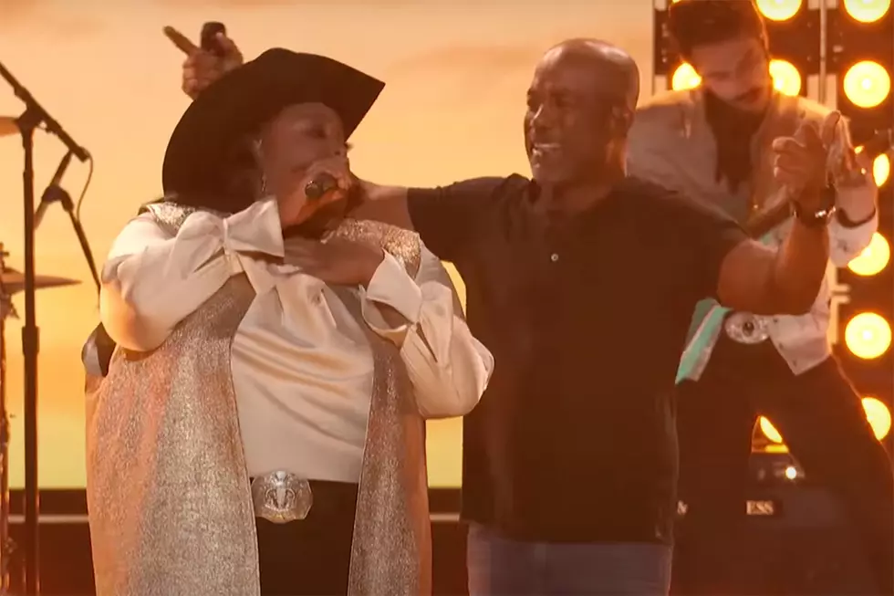 Chapel Hart and Darius Rucker Sing ‘Something to Talk About’ on ‘AGT’ Finale [Watch]