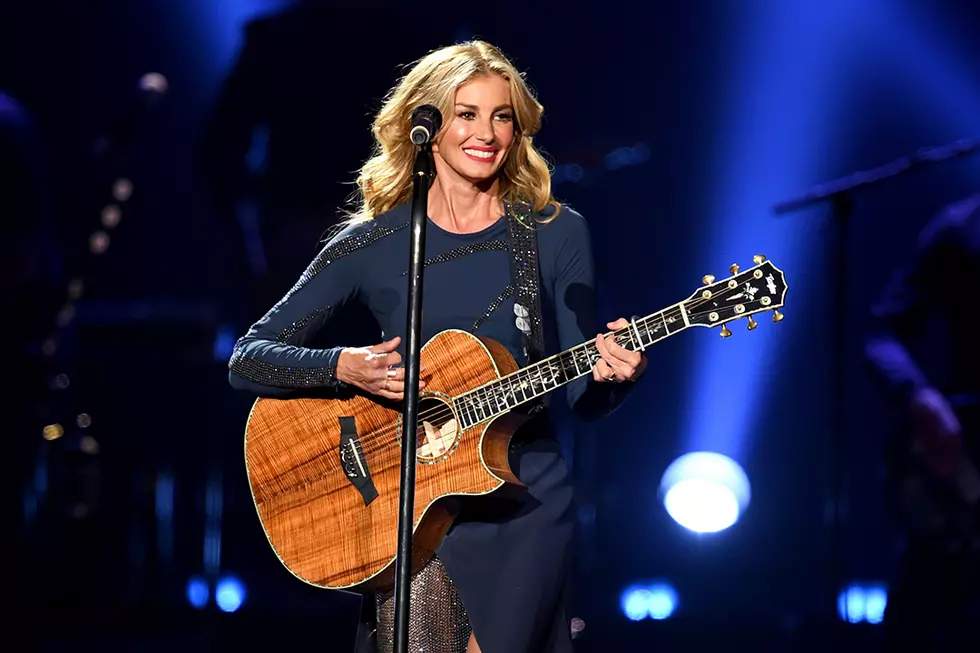Faith Hill Is a Determined Young Artist in Old Video Shared by Her Daughter, Audrey [Watch]