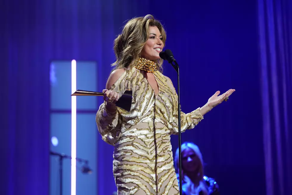 Shania Twain on Posing Topless: 'This Is a Statement'