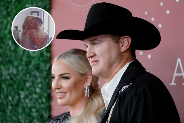 Jon Pardi's In-Laws Finding Out They'll Be Grandparents Is Tearfully Perfect [Watch]