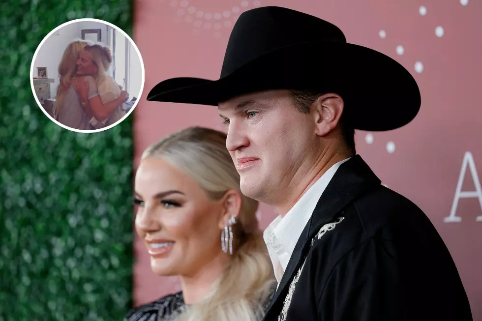 Jon Pardi&#8217;s In-Laws Finding Out They&#8217;ll Be Grandparents Is Tearfully Perfect [Watch]
