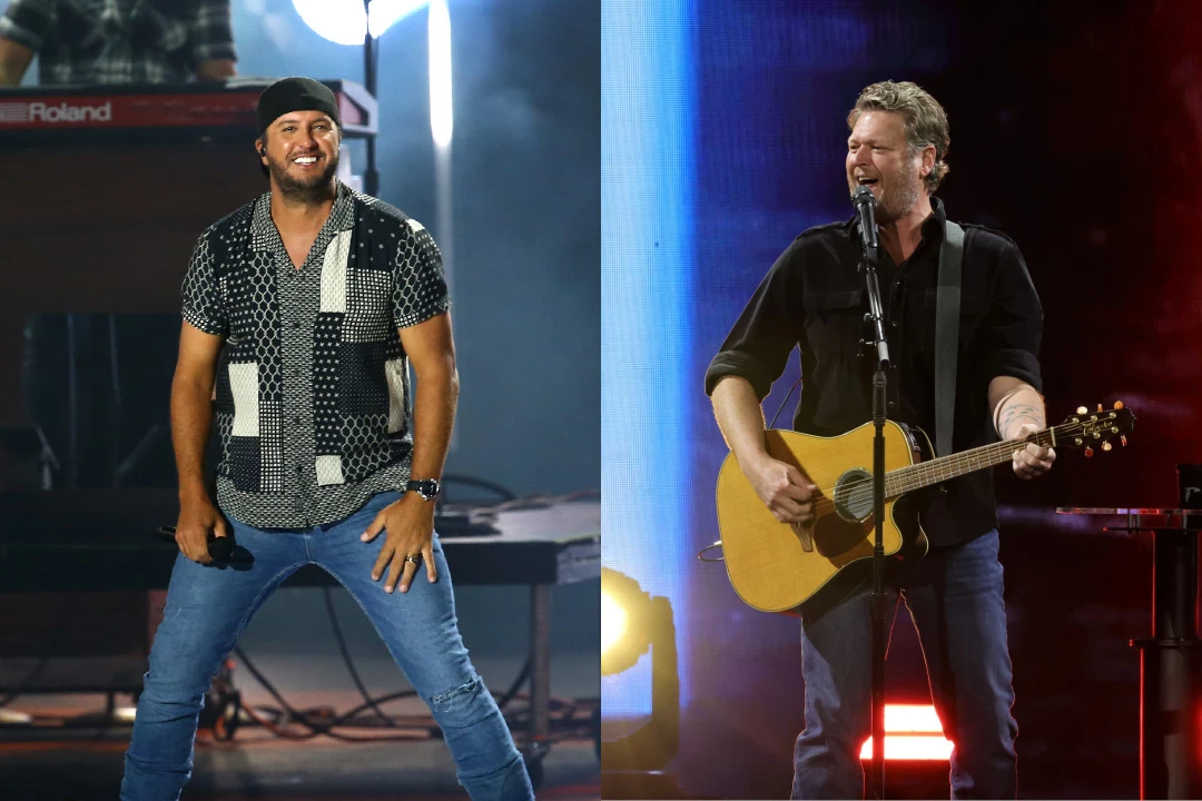 Luke Bryan Gets Booed In Iowa, Makes A Blake Shelton Jab