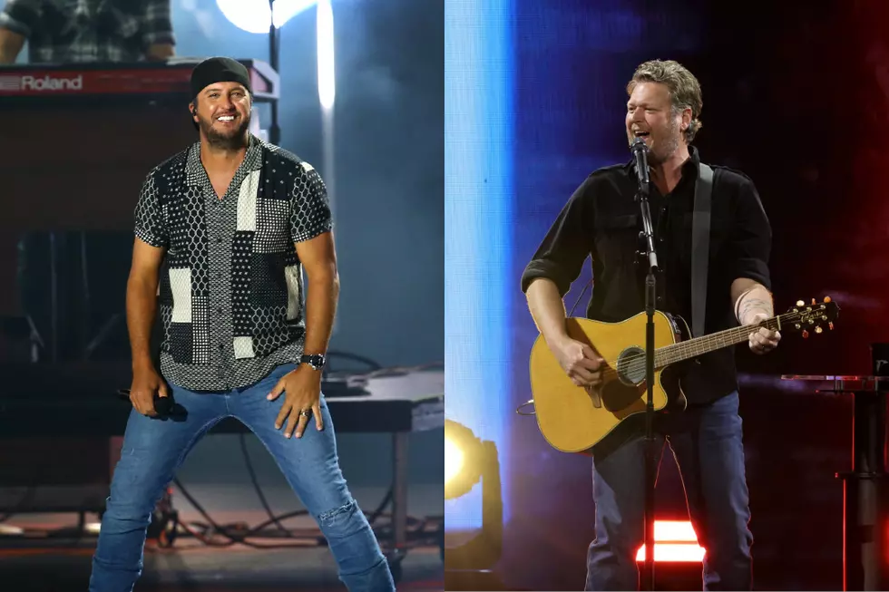 Luke Bryan Gets Booed in Iowa, Makes a Blake Shelton Jab