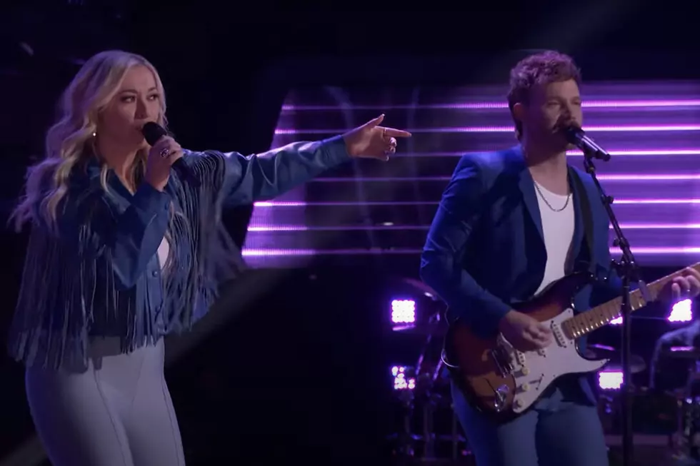 &#8216;The Voice': Married Country Duo the Dryes Pull Off Unforgettable &#8216;Islands in the Stream&#8217; Cover