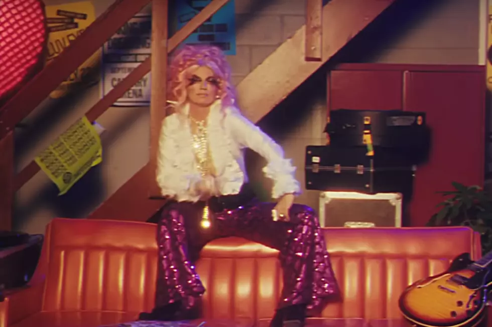 Shania Twain Goes Full &#8217;80s Glam in &#8216;Waking Up Dreaming&#8217; Music Video [Watch]