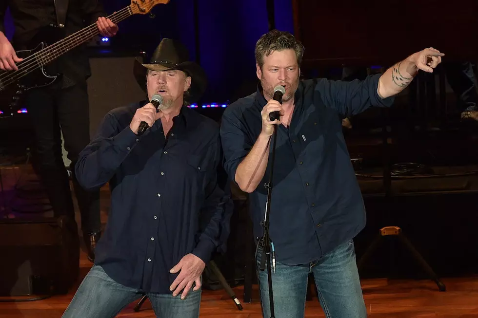 Trace Adkins Thinks Blake Shelton Should Be Cast as His ‘Stupid Younger Brother’ on ‘Monarch’