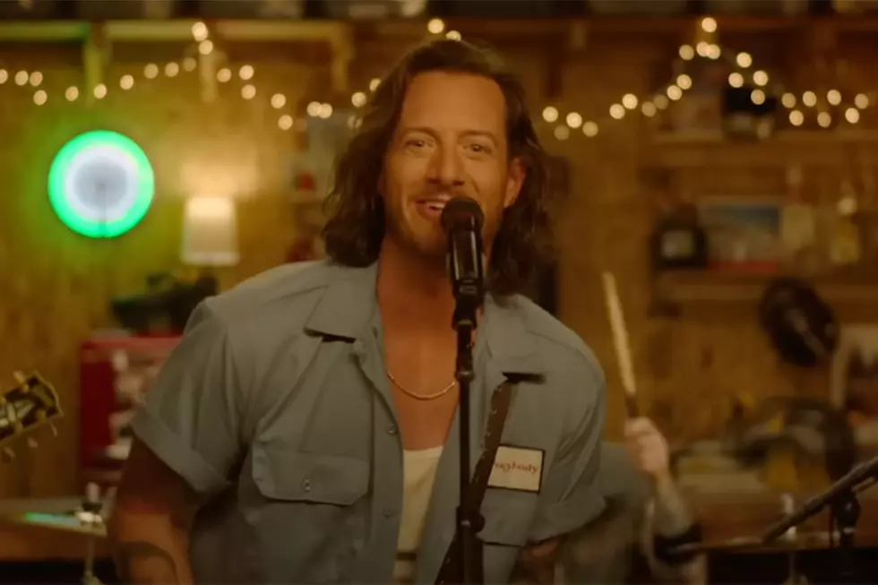 Tyler Hubbard Throws Garage Party in ‘Everybody Needs a Bar’ Video [Watch]