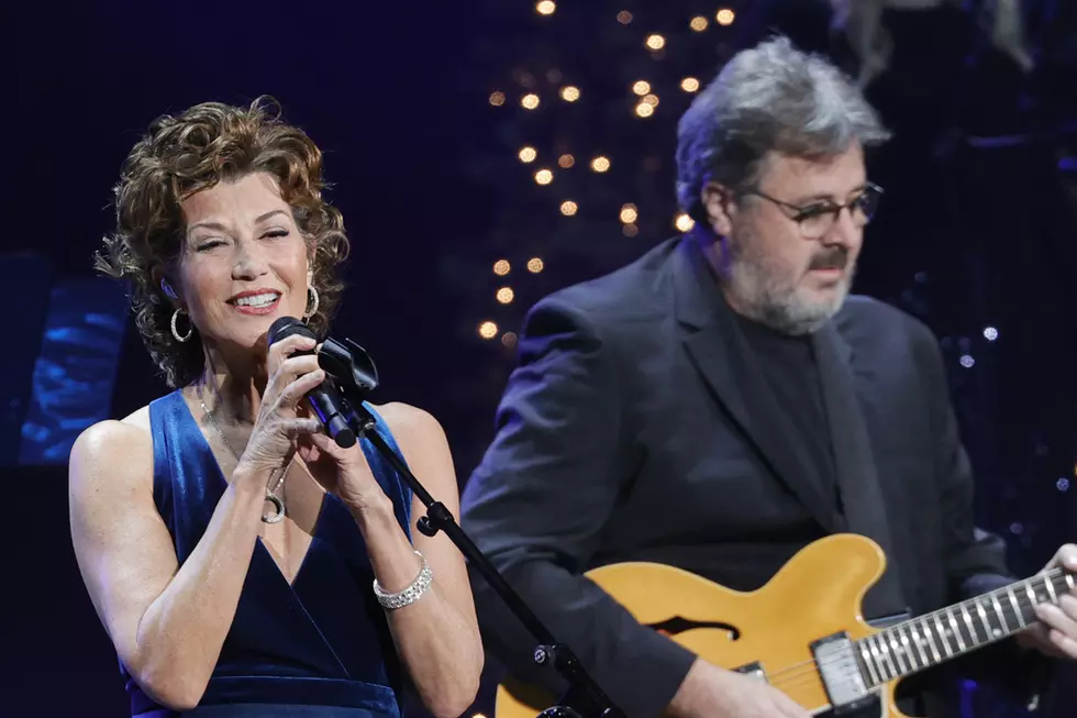 Amy Grant&#8217;s &#8216;CMT Giants&#8217; Speech for Vince Gill Is True Love Defined