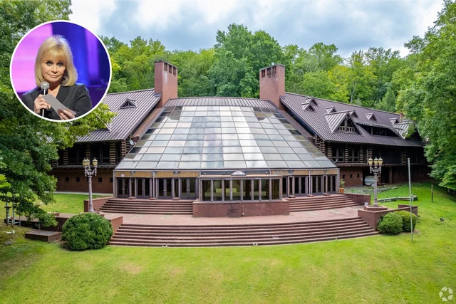 Barbara Mandrell's Staggering Log Mansion Going Up for Auction — See Inside! [Pictures]