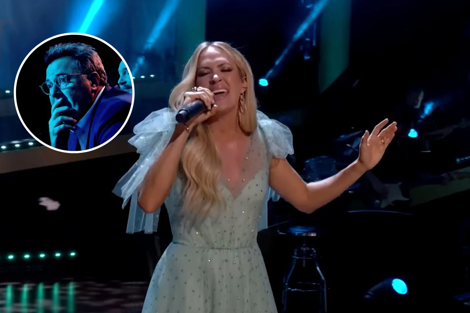Carrie Underwood Stuns With 'Go Rest High' Vince Gill Tribute