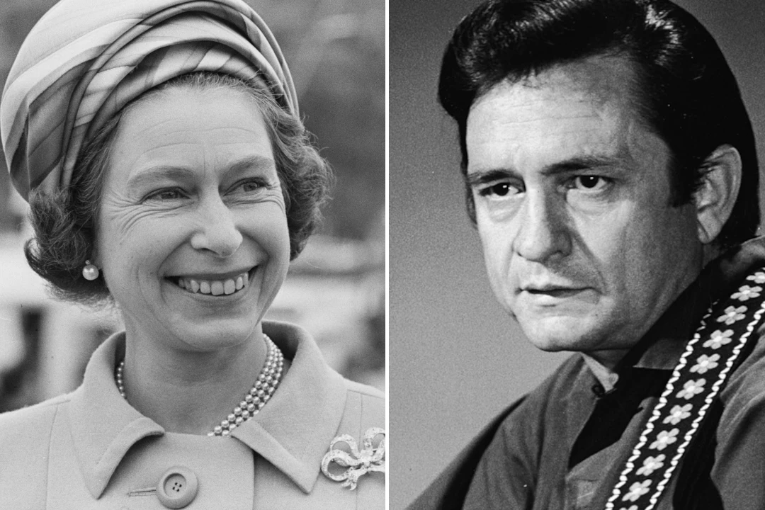 This Johnny Cash Song Was Inspired by Queen Elizabeth II