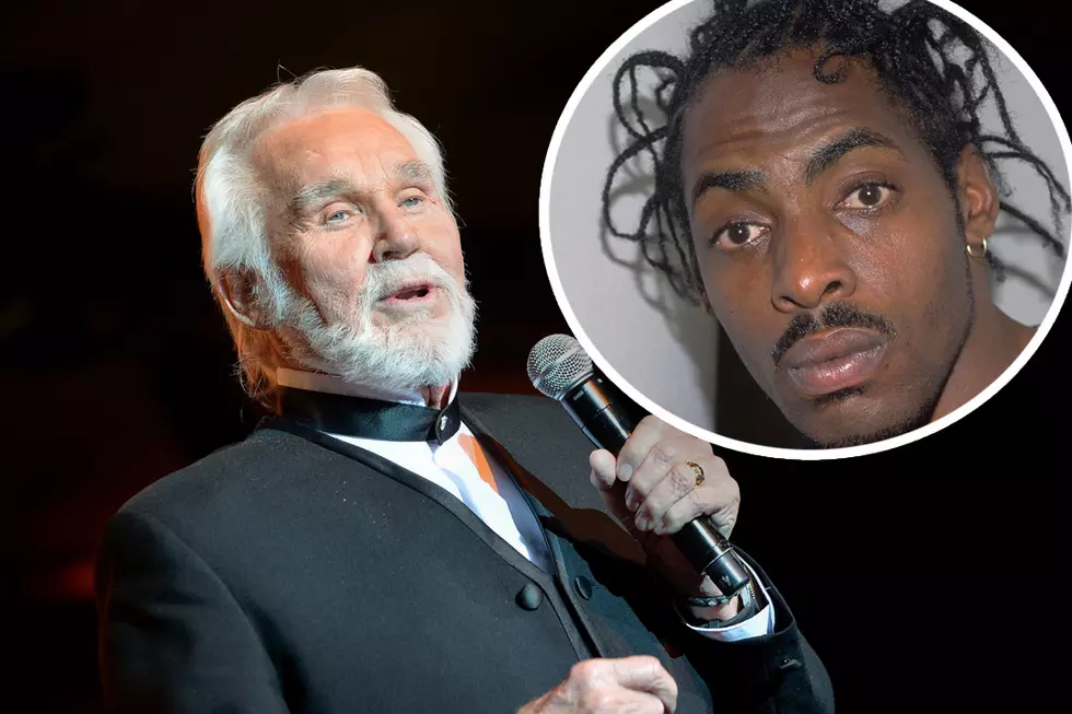 Remember When Rapper Coolio Tapped Kenny Rogers for a Duet? [Watch]