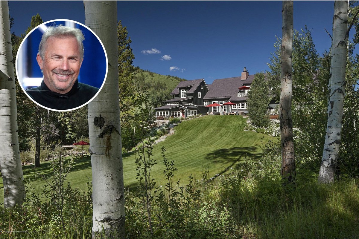 See Inside 'Yellowstone' Star Kevin Costner's Spectacular Ranch