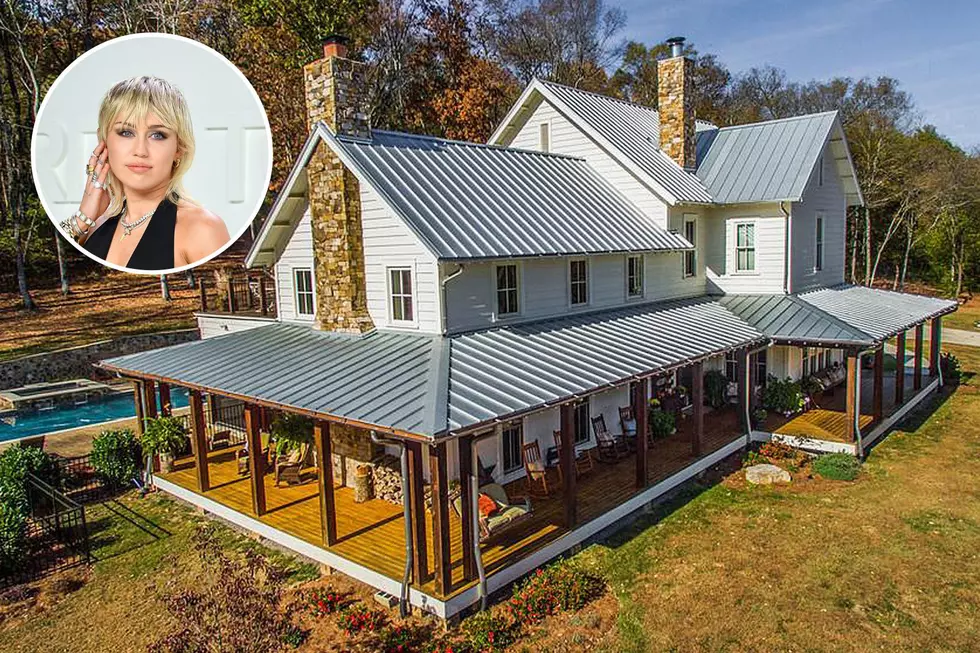 Miley Cyrus Sells Massive Nashville Farmhouse Estate for $14.5 Million — See Inside! [Pictures]