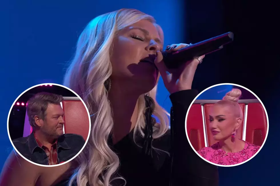 &#8216;The Voice': Sadie Bass&#8217; Keith Urban Cover Wows Blake Shelton + Gwen Stefani [Watch]