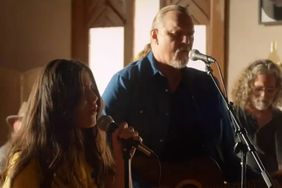Trace Adkins + ‘Monarch’ Co-Star Stun With Emotional ‘Half of My Hometown’ Cover [Watch]