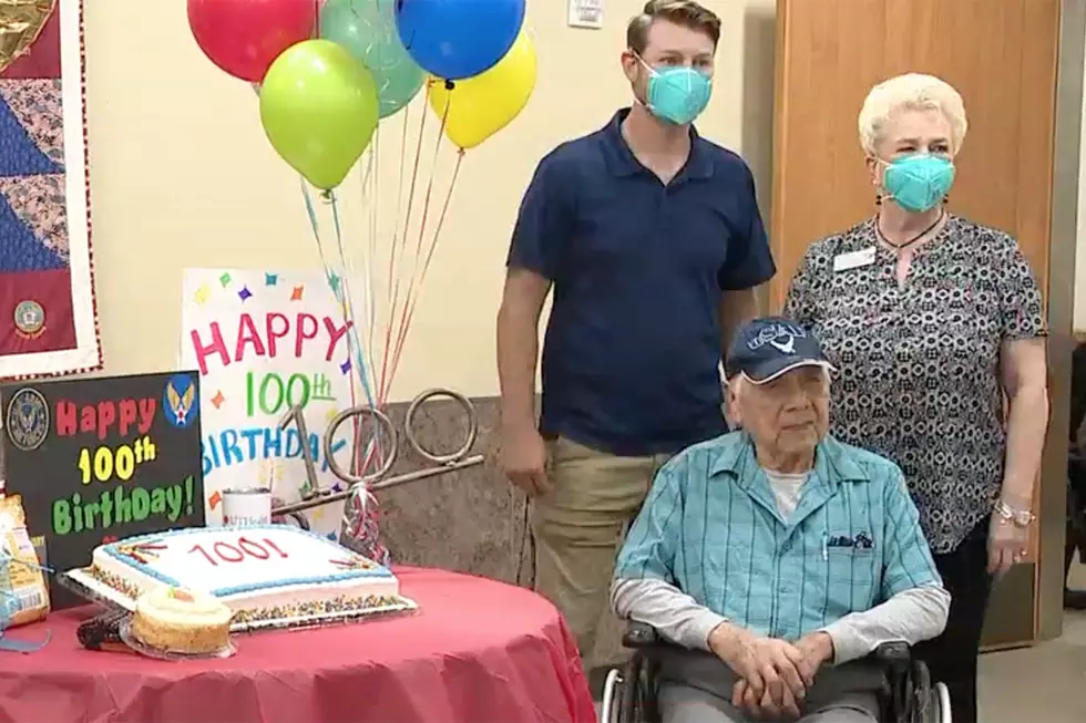 This World War II Veteran Had One Wish for His 100th Birthday