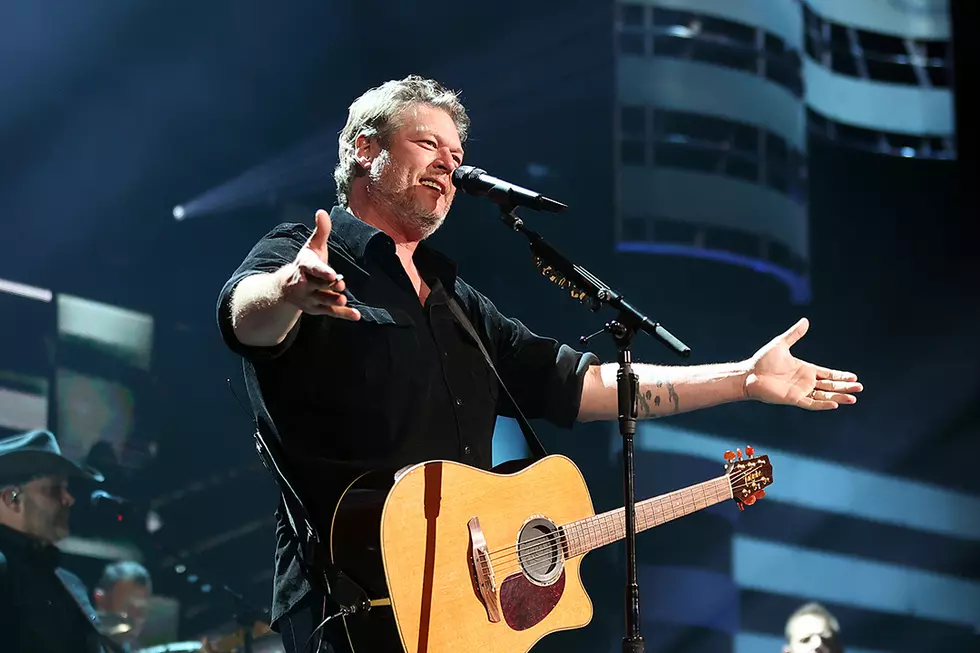 Blake Shelton Launches New Clothing Line With Lands' End