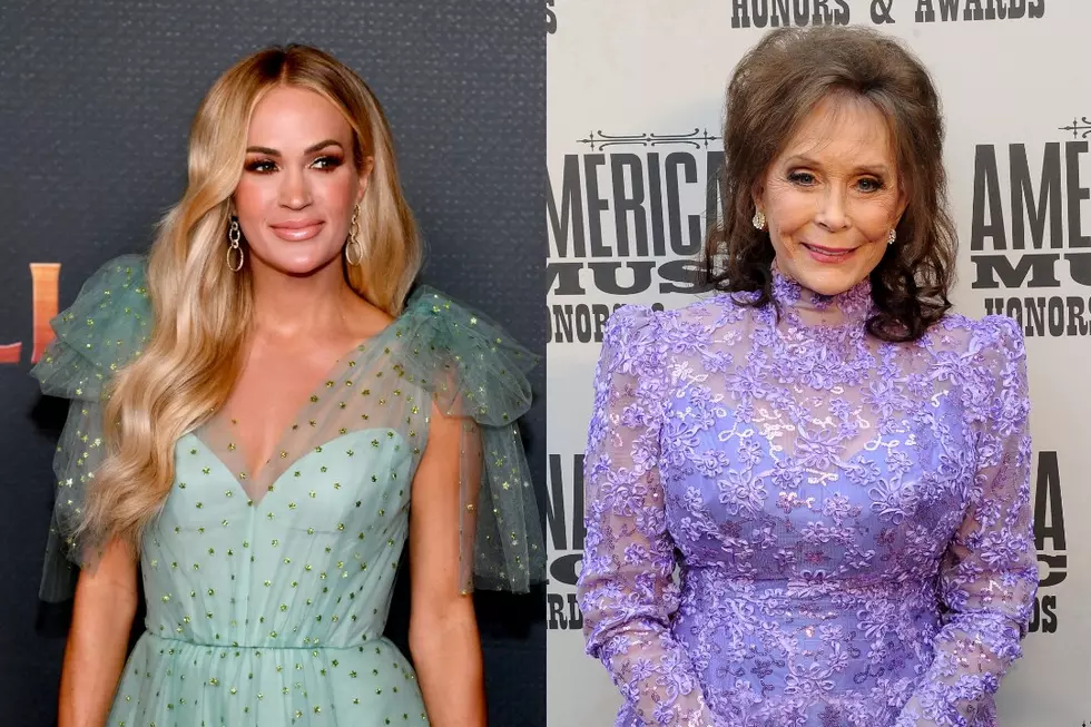 Carrie Underwood Recalls Her Sassy First Meeting With Loretta Lynn