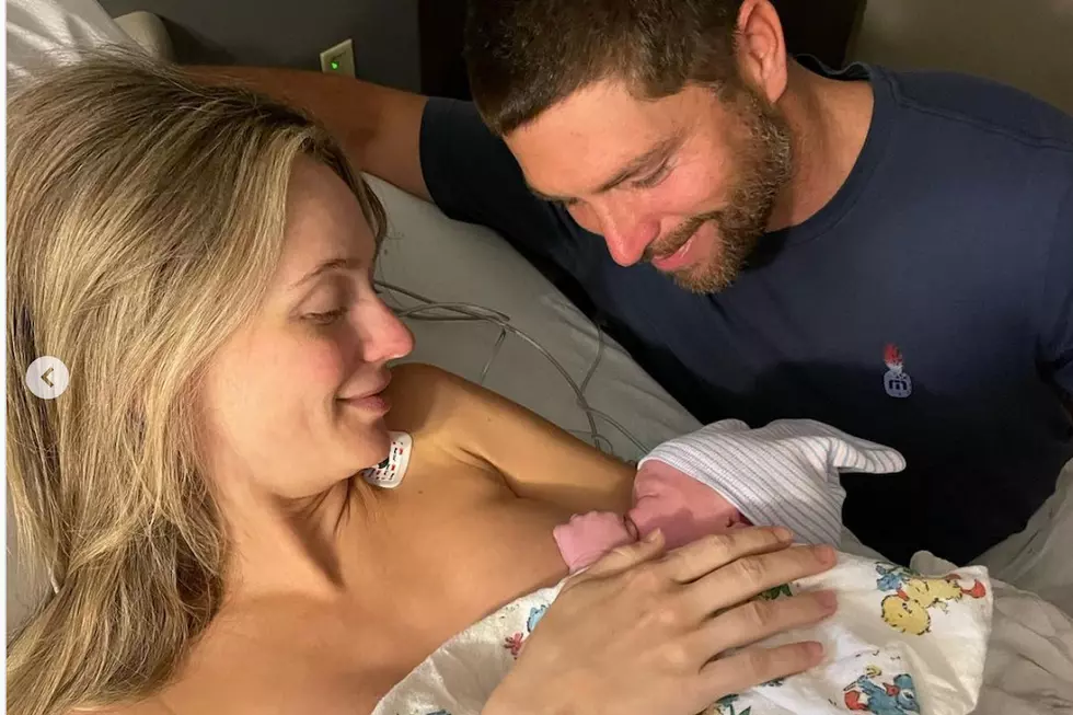 Chris Lane Jokes About Third Baby with Wife Lauren