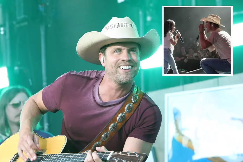 Dustin Lynch Found the Cutest Duet Partner for Live &#8216;Party Mode&#8217; Performance [Watch]
