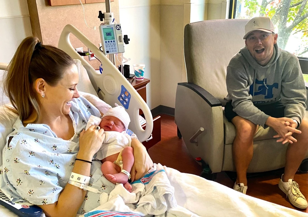 Scotty McCreery + Wife Gabi Welcome a Baby Boy — See Pics! pic pic