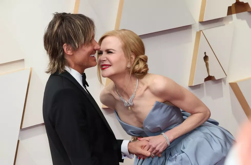 Nicole Kidman&#8217;s Birthday Post for Keith Urban Includes a Spicy Smooch [Picture]