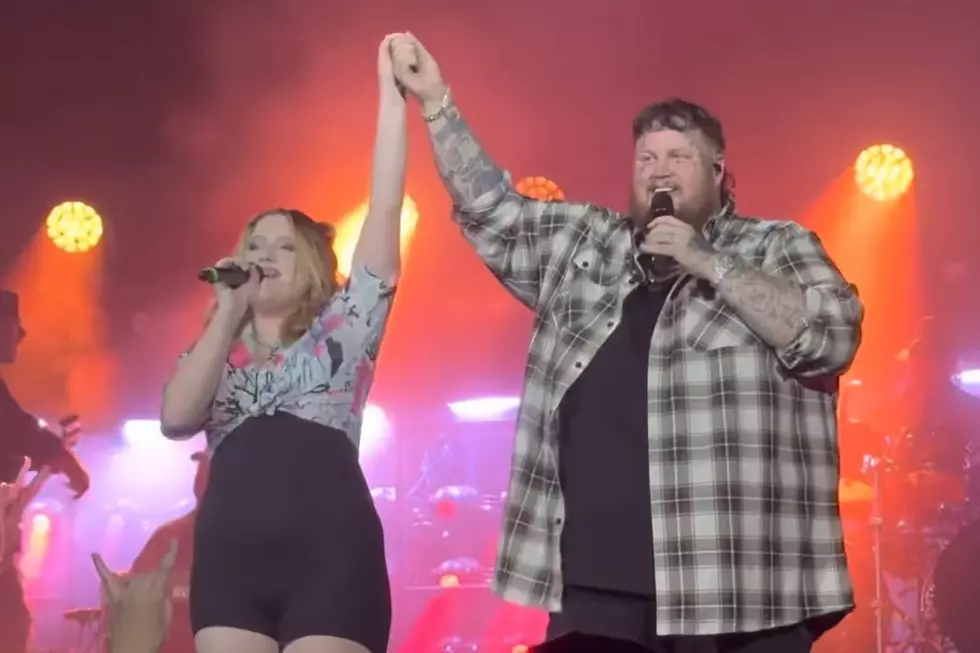 Jelly Roll Brings His 14-Year-Old Daughter, Bailee, Onstage to Sing [Watch]