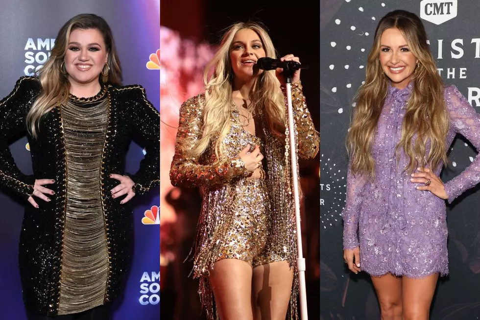 Are Kelsea Ballerini, Kelly Clarkson and Carly Pearce Collaborating at the CMA Awards?