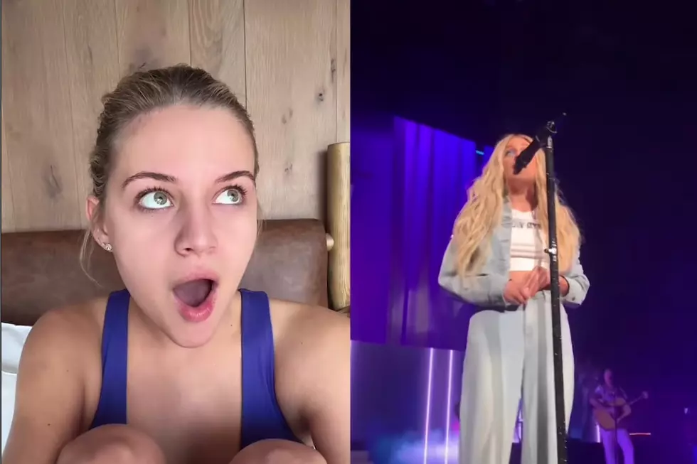 Kelsea Ballerini Thought They Were Cheering, But Her Fly Was Down [Watch]