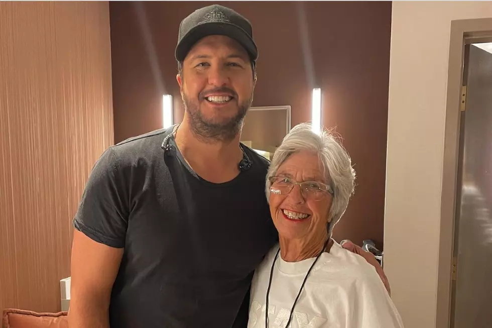 Luke Bryan Promises Mom LeClaire Beer, Cigarettes and Fishing for Her Birthday