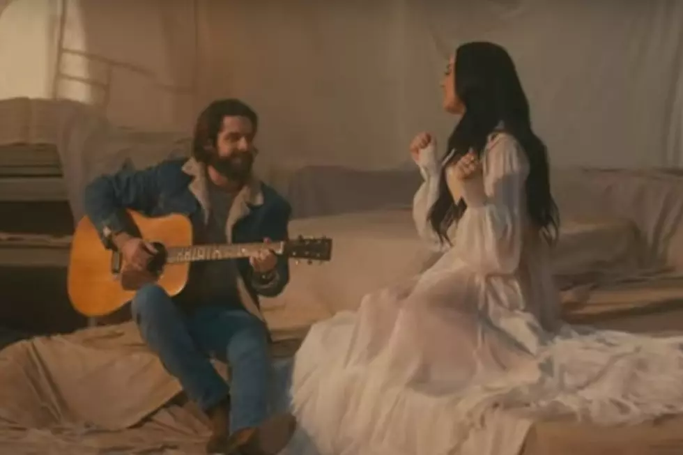 Thomas Rhett and Katy Perry Create a Billowy Dream World in the ‘Where We Started’ Video [Watch]