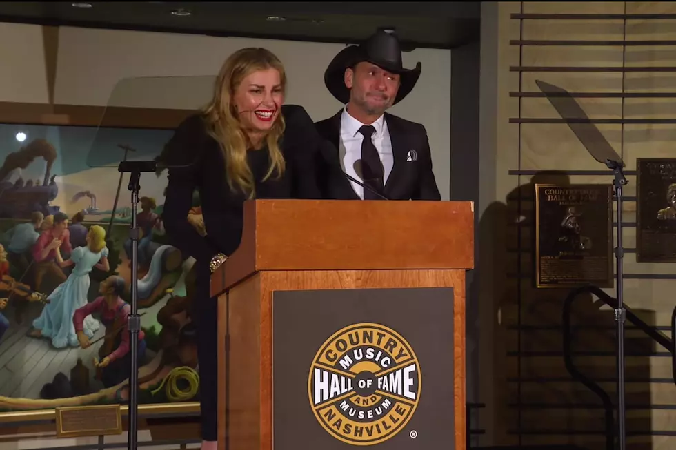 WATCH: Faith Hill's Anniversary Post for Tim McGraw Is 'Spicy' 