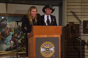 Faith Hill Digs Up Her ‘Spicy’ Hall of Fame Speech for a Sweet...