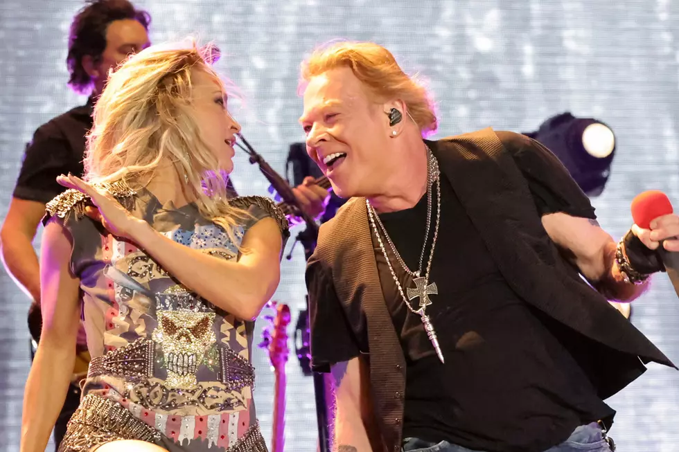 Carrie Underwood Wouldn'T Take No For An Answer From Axl Rose