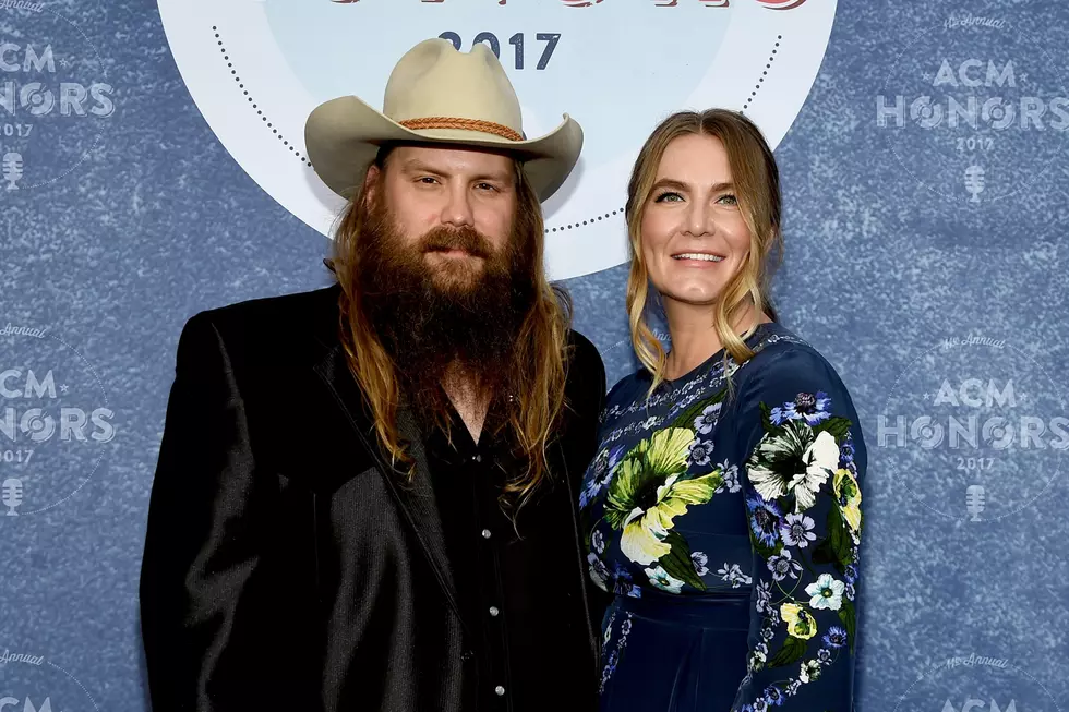 Chris Stapleton Shares Adoring Anniversary Message for His Wife