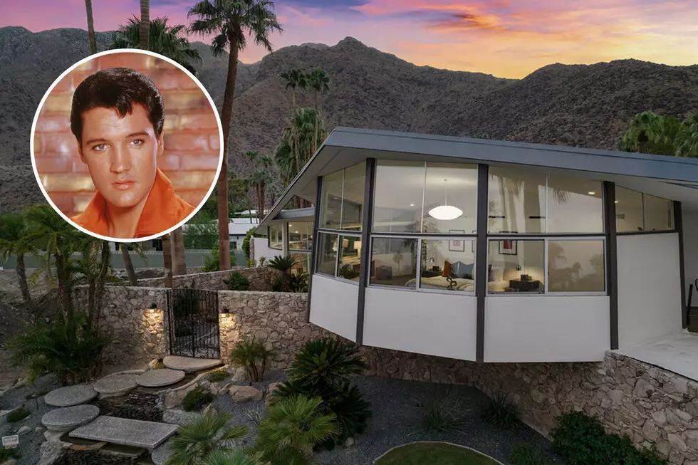 Elvis Presley&#8217;s Incredible Honeymoon &#8216;House of Tomorrow&#8217; Sells for $5.65 Million — See Inside! [Pictures]