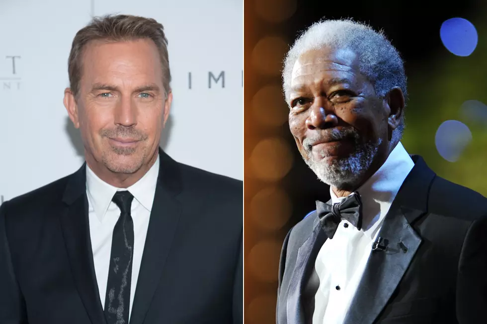 Kevin Costner Posts Throwback Photo With ‘Robin Hood’ Co-Star Morgan Freeman, ‘Excited’ About New Project