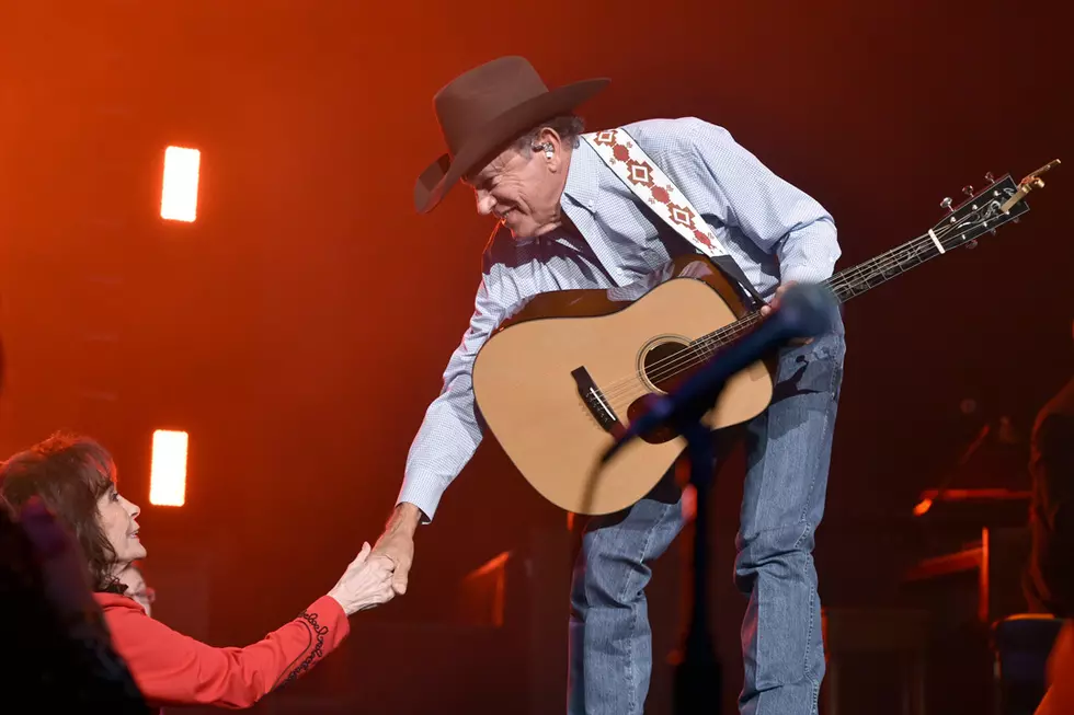 George Strait Remembers Loretta Lynn With Personal Photo