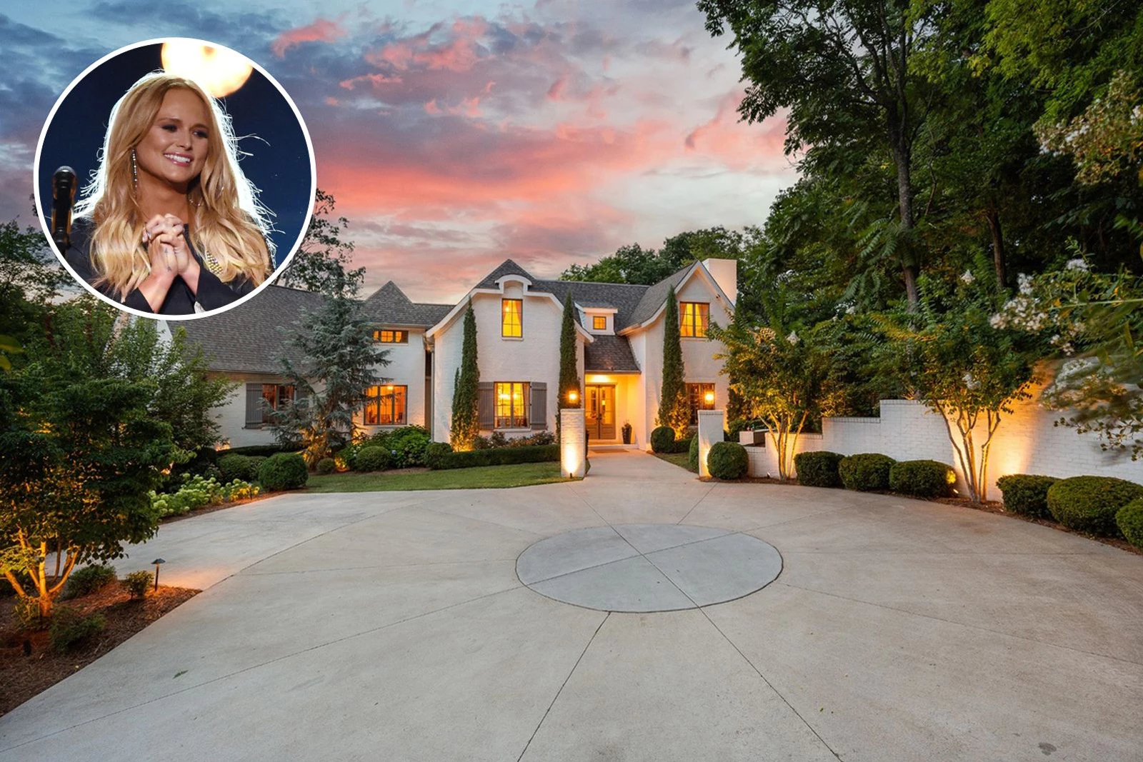 Miranda Lambert’s Luxurious Nashville Mansion For Sale [Pictures]