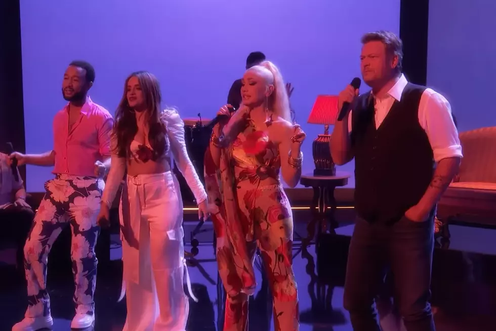‘The Voice': Coaches Team Up for Unforgettable Camila Cabello Cover [Watch]