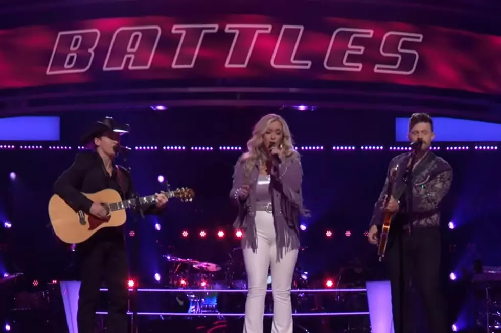 &#8216;The Voice': Two Team Blake Artists Go Head-to-Head on a Brooks &#038; Dunn Hit [Watch]