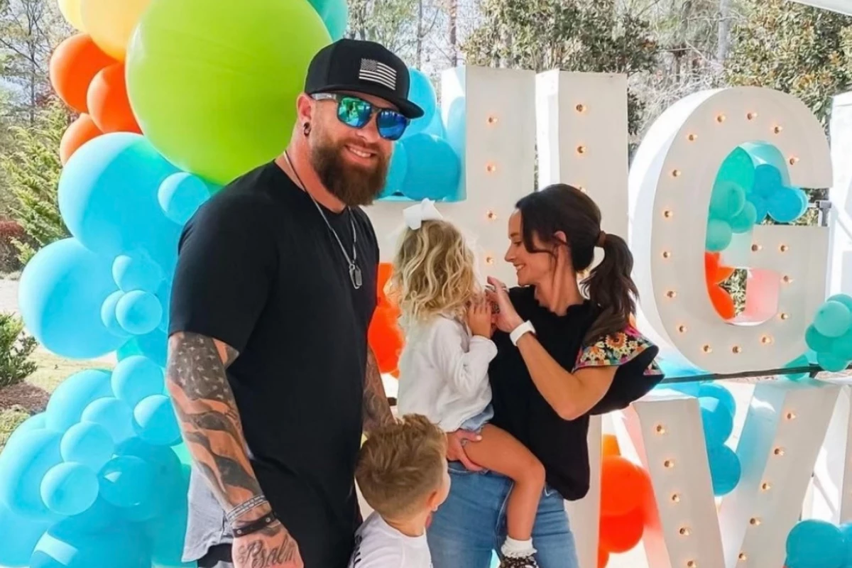 Brantley Gilbert Says Daughter Brings Out His Softer Side