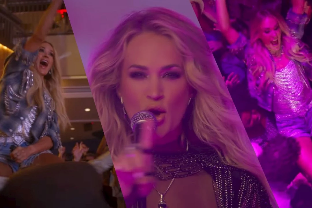 Carrie Underwood Has Wild Night Out in 'Hate My Heart' Video