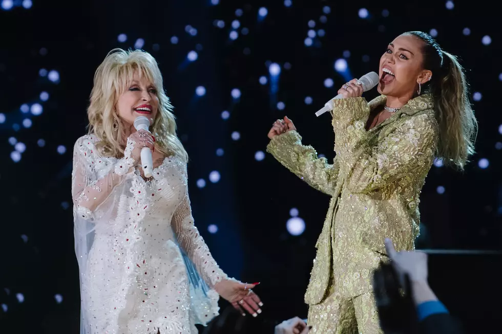 Hear Dolly Parton&#8217;s &#8216;Wrecking Ball&#8217; Cover, Featuring Miley Cyrus