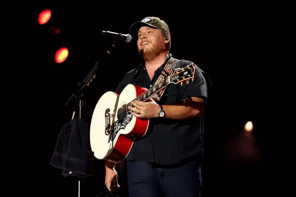 Luke Combs Says Seeing Son Tex Smile at Him Is ‘Biggest Reward’