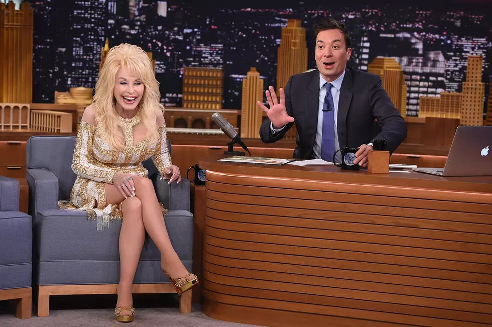 Dolly Parton Joins Jimmy Fallon for Fun New Holiday Song &#8216;Almost Too Early for Christmas&#8217; [Listen]