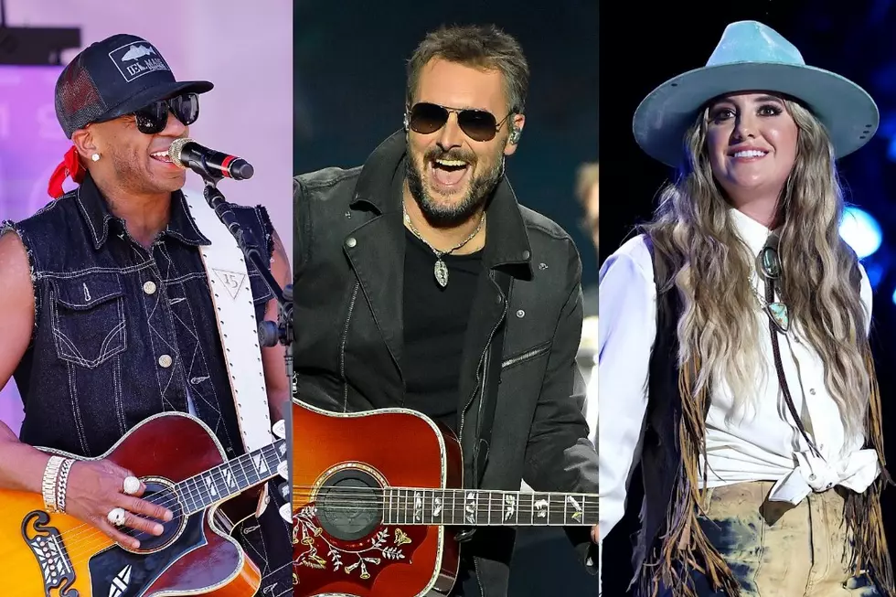 Jimmie Allen, Eric Church + More Hop on Rolling Stones Tribute Album, ‘Stoned Cold Country’